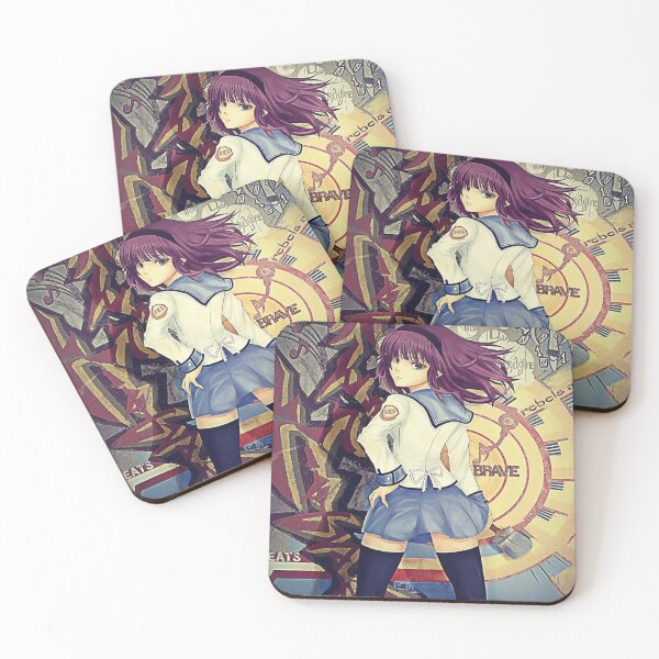 Item preview, Angel Beats! Character 5 designed and sold by angelbeatsjdm.