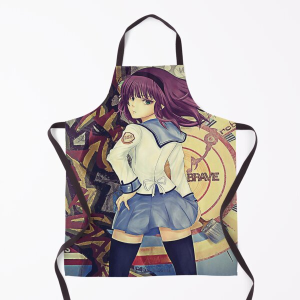 Item preview, Angel Beats! Character 5 designed and sold by angelbeatsjdm.