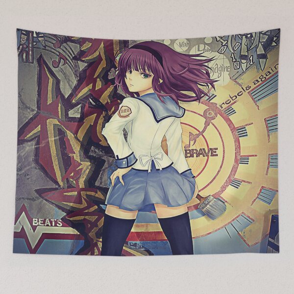 Item preview, Angel Beats! Character 5 designed and sold by angelbeatsjdm.