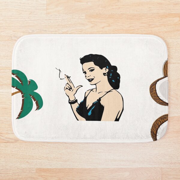Item preview, girl palm smoke designed and sold by Alexblueminimal.