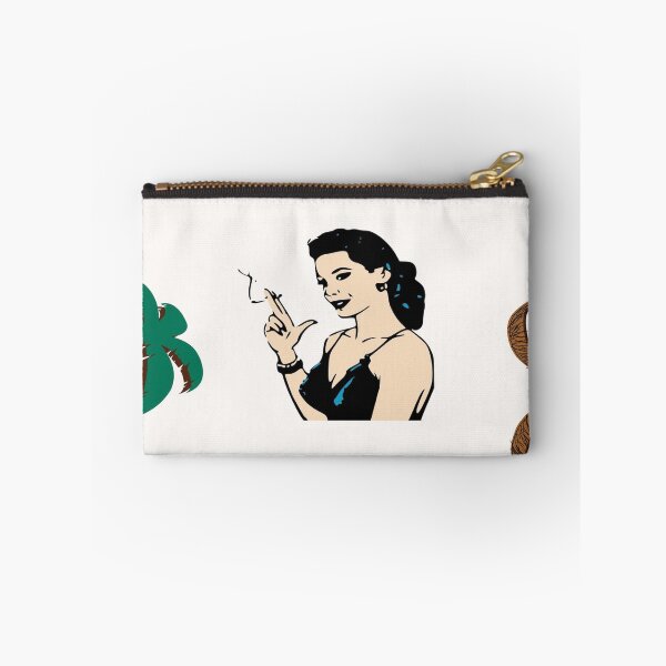 Item preview, girl palm smoke designed and sold by Alexblueminimal.