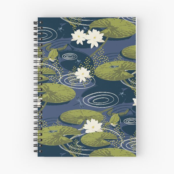 Item preview, Lily Pond - Darker designed and sold by appleyards.