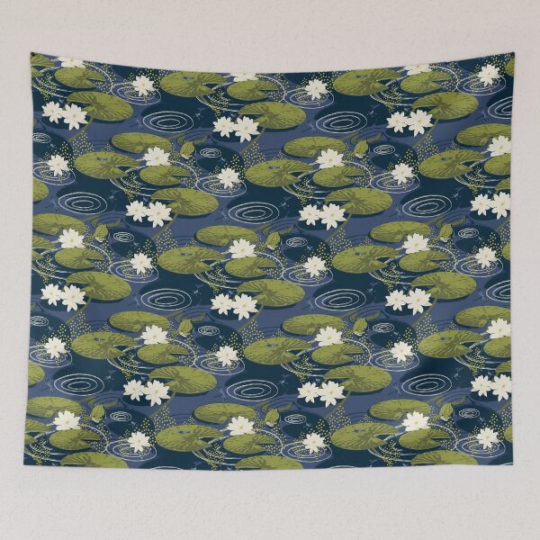 Item preview, Lily Pond - Darker designed and sold by appleyards.
