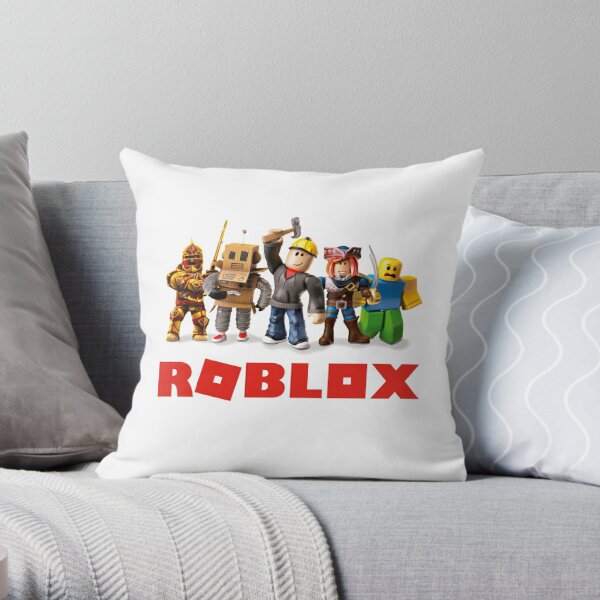 Roblox 2020 Pillows Cushions Redbubble - roblox bloxburg great living rooms barron