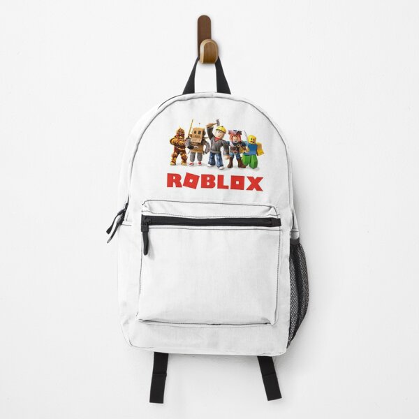 Roblox Backpacks Redbubble - mr bacon man roblox