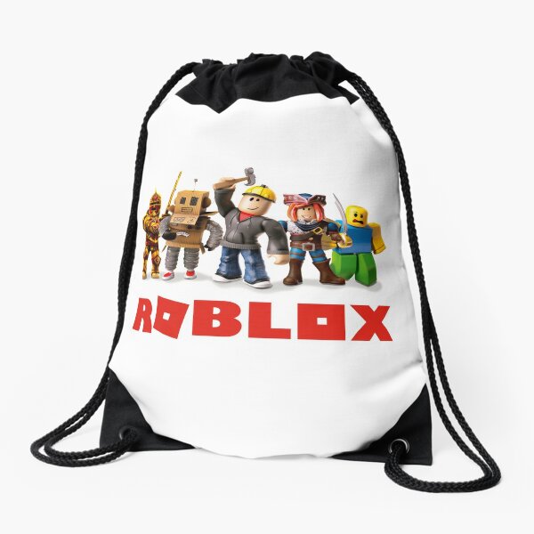 Roblox Drawstring Bags Redbubble - roblox firefighter pants id