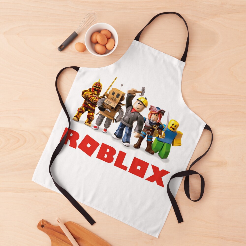 Roblox Team Apron By Nice Tees Redbubble - roblox apron t shirt