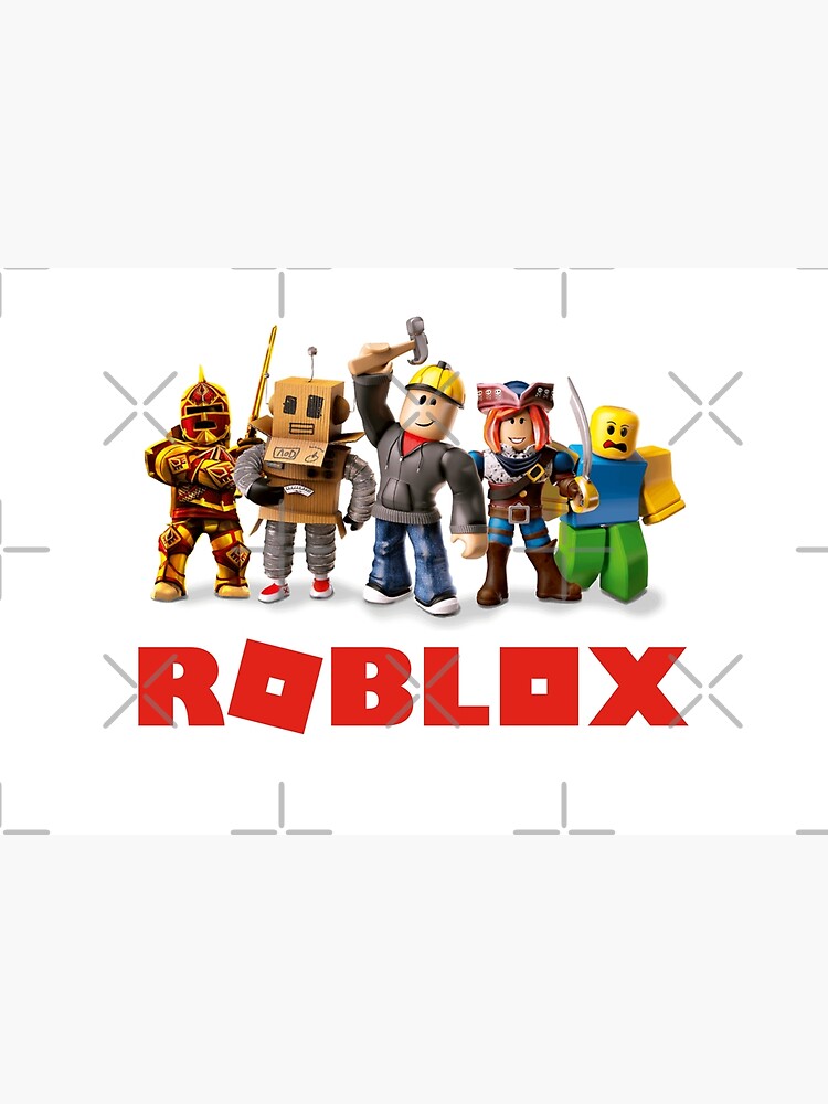 Roblox Characters Jigsaw Puzzles Redbubble - roblox uncopylocked life in paradise