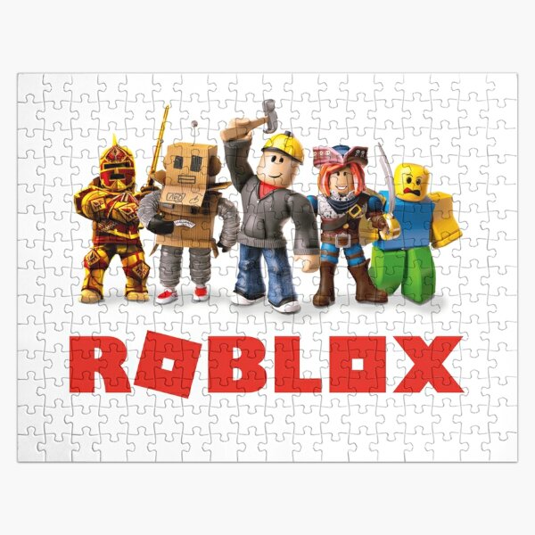 Roblox Jigsaw Puzzles Redbubble - robloxian tumblr