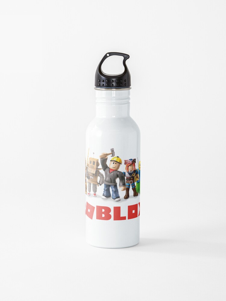 Roblox Team Water Bottle By Nice Tees Redbubble - roblox team poster by nice tees redbubble