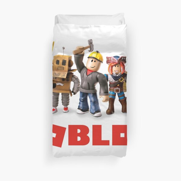 Roblox Character Duvet Covers Redbubble - roblox duvet covers redbubble