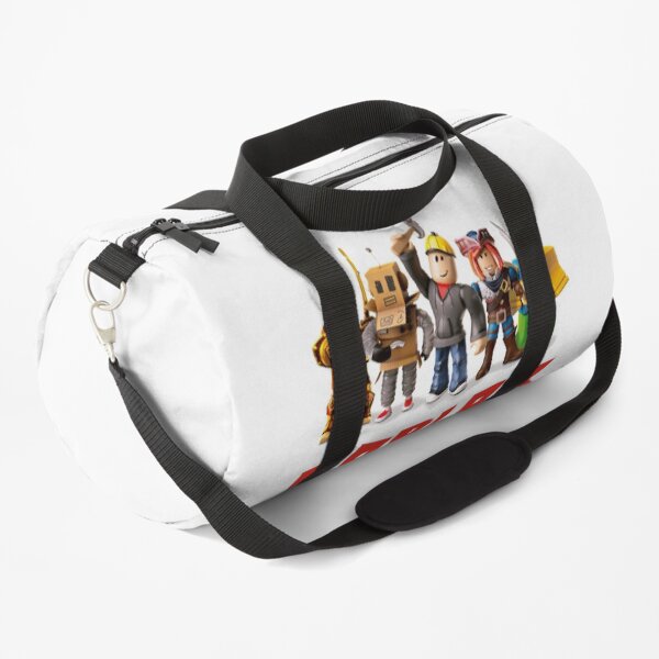 Oof Roblox Duffle Bags Redbubble