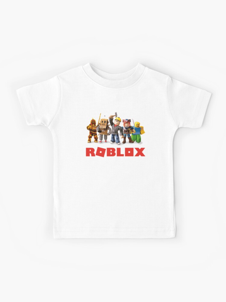 Roblox Team Kids T Shirt By Nice Tees Redbubble - roblox noob oof t shirt by nice tees redbubble