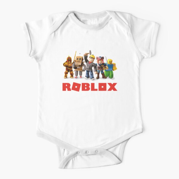 Roblox New Short Sleeve Baby One Piece Redbubble - roblox short sleeve baby one piece redbubble