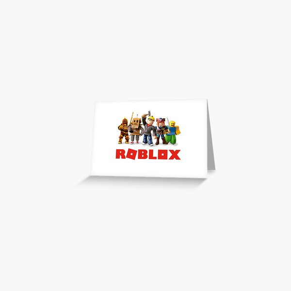 Roblox Greeting Cards Redbubble - roblox iron man commands roblox ban generator