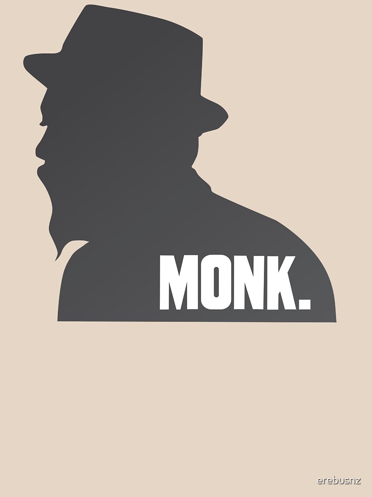 Thelonious MONK. by erebusnz