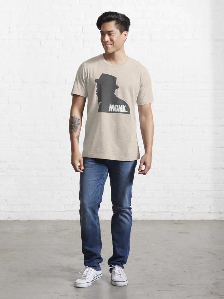 Alternate view of Thelonious MONK. Essential T-Shirt