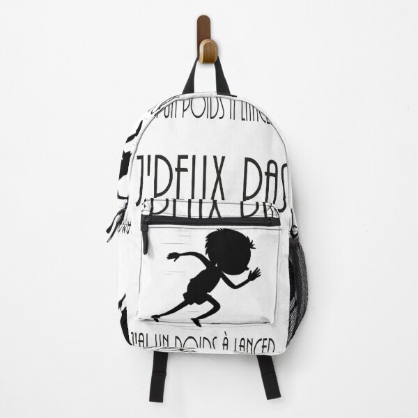 Item preview,  J'peux pas j'ai un Poids à Lancer | T-shirt Femme Bio Humour / Fun / Drôle Collection Pour Athlète designed and sold by myt-shirt.