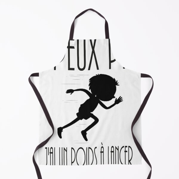 Item preview, J'peux pas j'ai un Poids à Lancer | T-shirt Femme Bio Humour / Fun / Drôle Collection Pour Athlète designed and sold by myt-shirt.