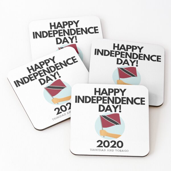 Item preview, Happy Independence Day! Trinidad and Tobago 2020 designed and sold by FanekShop.