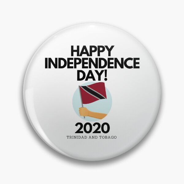 Aperçu de l'œuvre Joyeux Jour de l'Indépendance! Trinité-et-Tobago 2020 créée et vendue par FanekShop.