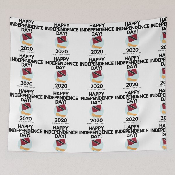 Item preview, Happy Independence Day! Trinidad and Tobago 2020 designed and sold by FanekShop.