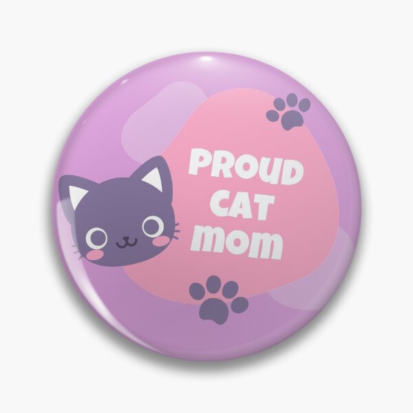 Item preview, Proud Mom designed and sold by Lovely-Cat-Shop.