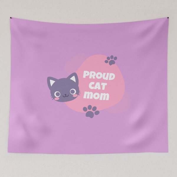 Item preview, Proud Mom designed and sold by Lovely-Cat-Shop.