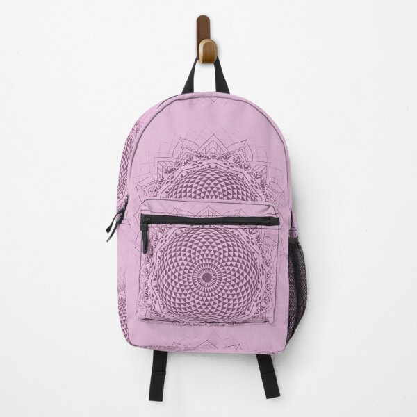 Item preview, Elegant Mandala Collage 2 Faded Pink designed and sold by everything4eva.