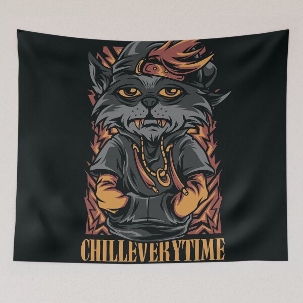 Item preview, Dark cool cat designed and sold by arkhipoff.