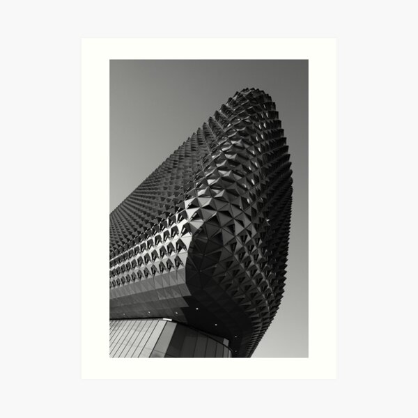 SAHMRI Building Art Print
