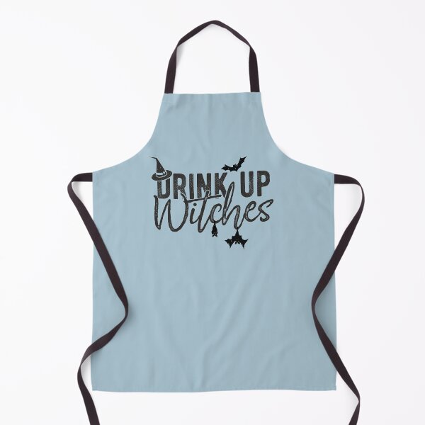 Item preview, Drink Up Witches Funny Halloween Quote Spooky Lettering  designed and sold by alenaz.