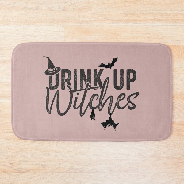 Item preview, Drink Up Witches Funny Halloween Quote Spooky Lettering  designed and sold by alenaz.