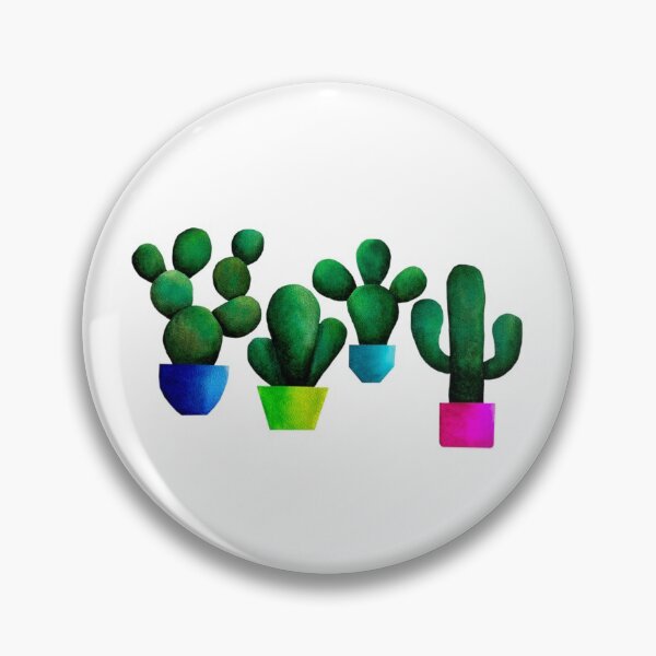 Item preview, Watercolour Cacti  designed and sold by Suburban Workshop.