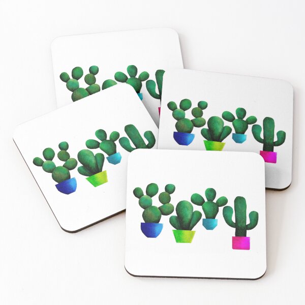 Item preview, Watercolour Cacti  designed and sold by Suburban Workshop.