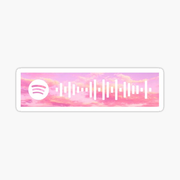 Wishing Well Spotify Scan Code Sticker