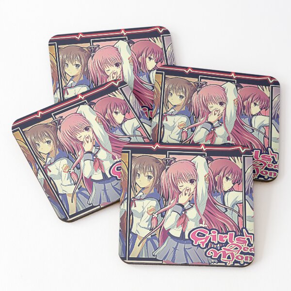 Item preview, Angel Beats! Characters 6 designed and sold by angelbeatsjdm.