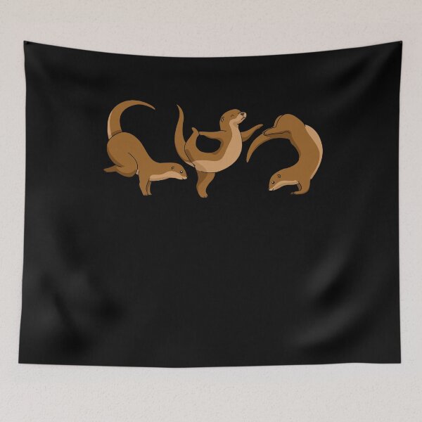 Item preview, Yoga Sea Otter Tshirt Women Yoga Gifts Women Otter Yoga designed and sold by DSWShirts.