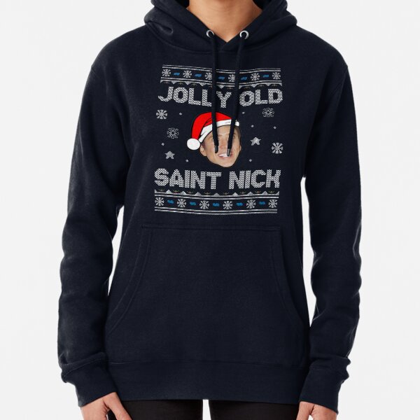 Item preview, Jolly Old Saint Nick Nicolas Cage Christmas designed and sold by Stebop Designs.