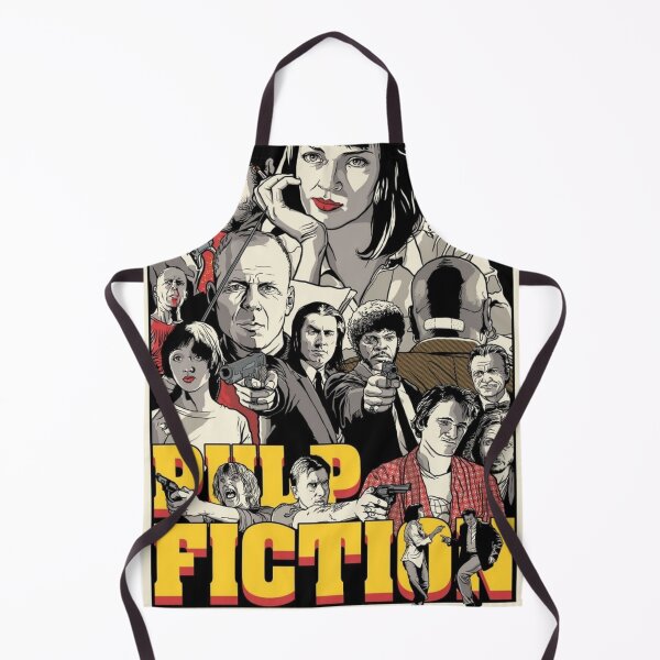 Pulp Fiction Poster Apron