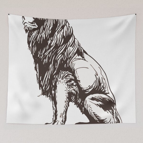 Item preview, colorless lion designed and sold by arkhipoff.