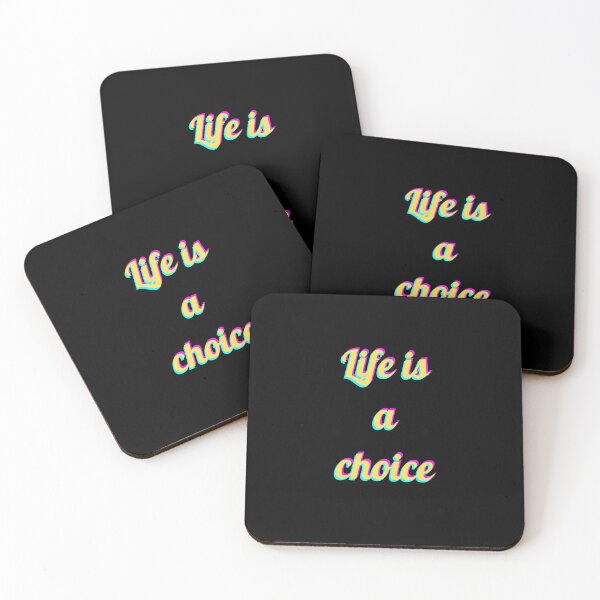 Item preview, Life is a Choice designed and sold by MyMotivation.