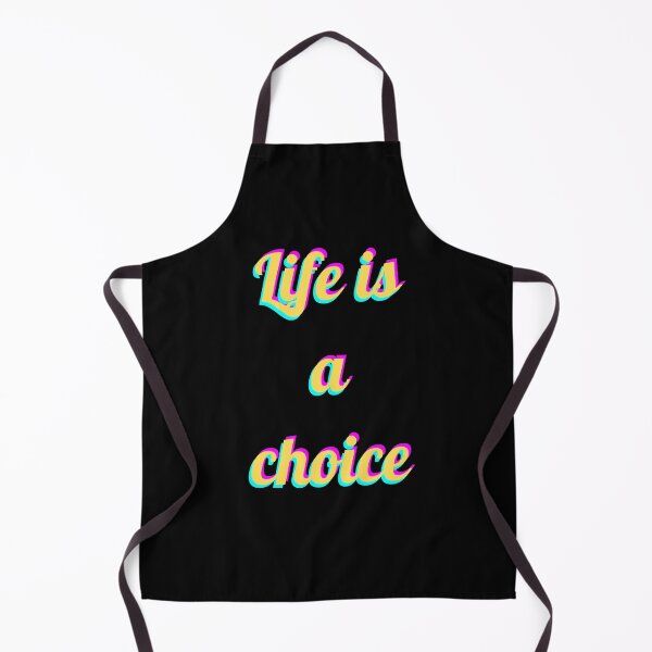 Item preview, Life is a Choice designed and sold by MyMotivation.