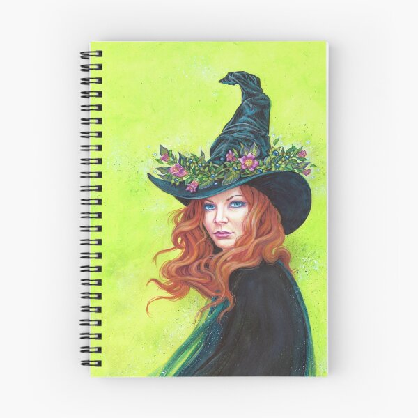 Item preview, Belladonna on a pretty witches hat designed and sold by Jane Starr Weils.