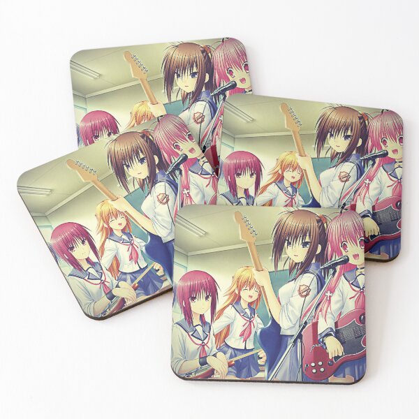 Item preview, Angel Beats! Character 7 designed and sold by angelbeatsjdm.