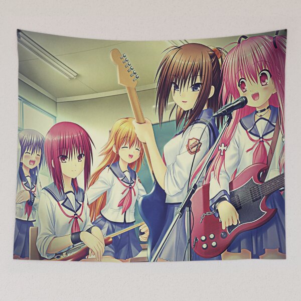 Item preview, Angel Beats! Character 7 designed and sold by angelbeatsjdm.