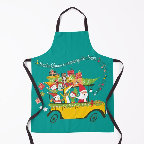 Item preview, Santa Claus is coming to town designed and sold by Angela Sbandelli.