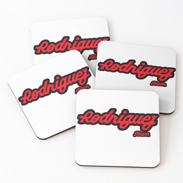Item preview, Rodriguez Team (red) designed and sold by thailetters.