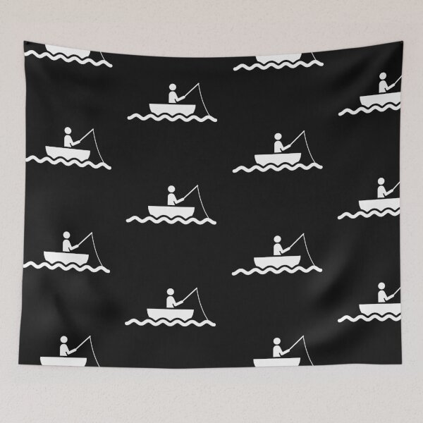 Item preview, Gone Fishin designed and sold by stevenwoodcock.