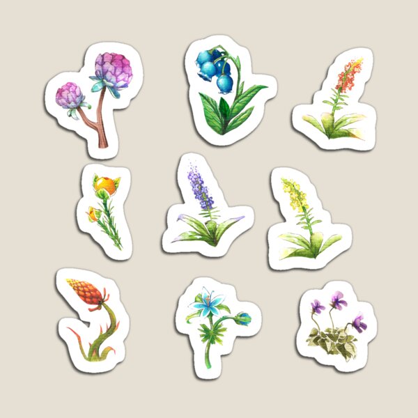 Artikel-Vorschau von Beide Blumen, designt und verkauft von Planet Alhena.